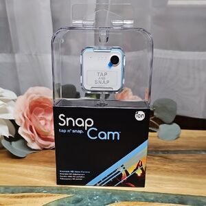 iON SnapCam Wearable HD Video Camera